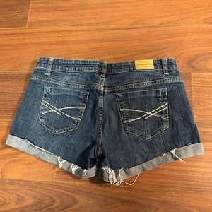 Y2K Aeropostale‎ Blue Denim Shorts Size Women's 11/12